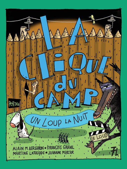 Title details for Un loup la nuit by Alain M. Bergeron - Available